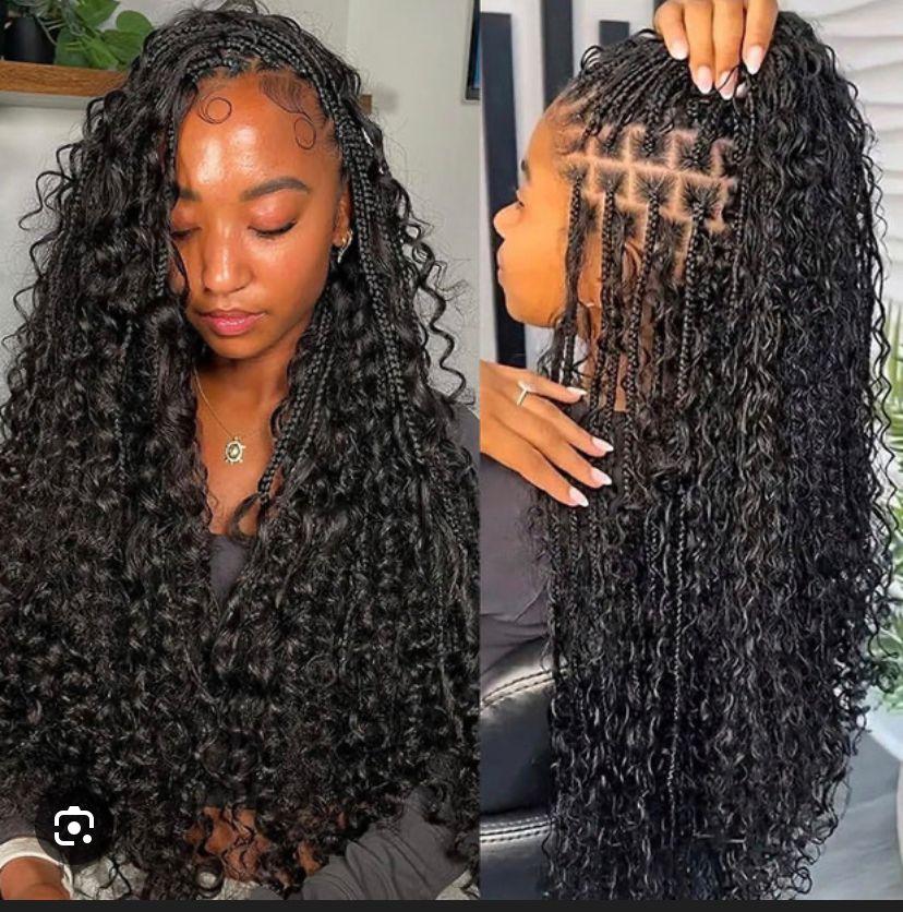 Knotless Braids — vue 1 sur 1