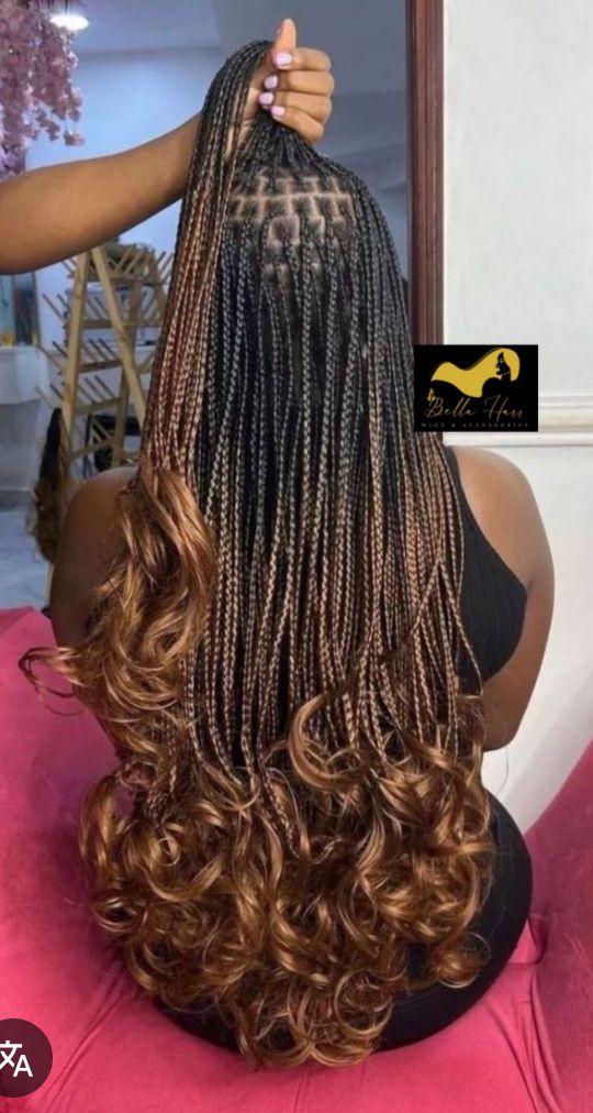 Mèches Curly — vue 1 sur 1