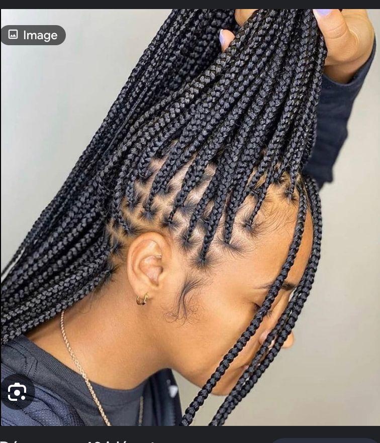 Tresses Africaines aux Rajouts — vue 1 sur 1