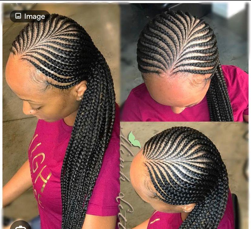 Tresses Collées & Cornrows — vue 1 sur 1