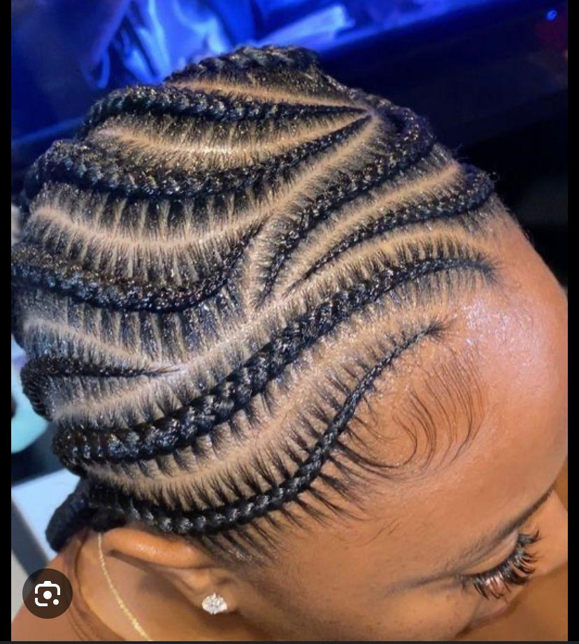 Tresses en Épi & Micro-tresses